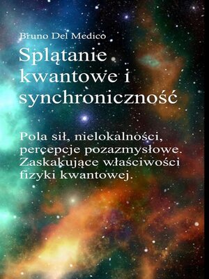 cover image of Splątanie kwantowe i synchroniczność Carla Junga.